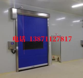 都安拉链密封快速卷帘门